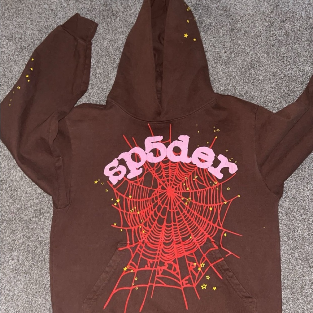 Sp5der Web Hoodie